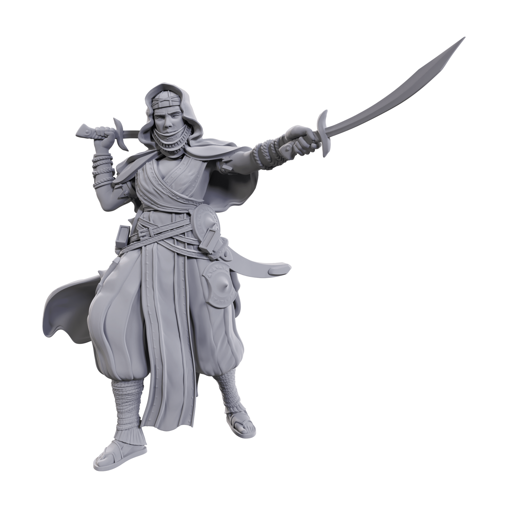 Pathfinder Deep Cuts Unpainted Miniatures: Desert Giant image 0